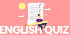 20 سؤال متعدد الإختيارات لإختبار نفسك في اللغة الإنجليزية وتحسين مستواك أيضا